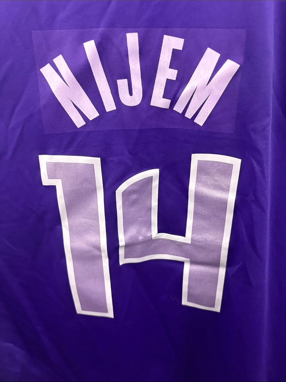 Sacramento Kings Adidas NBA Mens Basketball Jersey Size Large